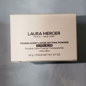 Laura Mercier ULTRA BLUR Loose Setting Powder Translucent BNIB .7 Oz/20g FULL Sz